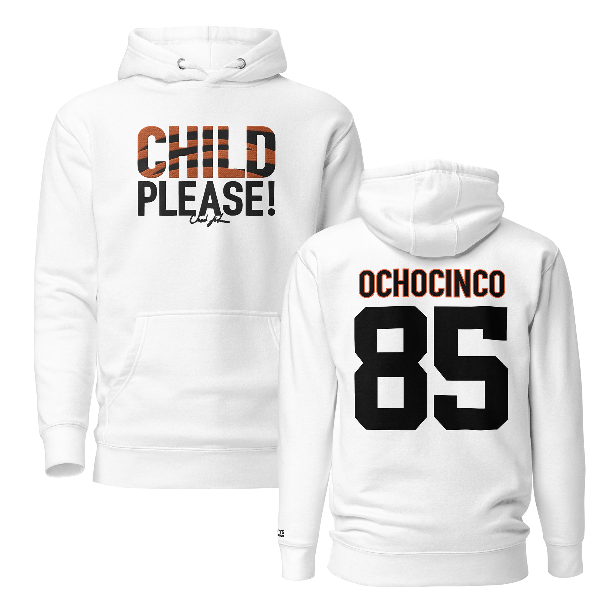 Women's Ochocinco Child Please! Jersey T-Shirt – Eighty5 By Ochocinco