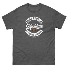 Eighty5 "Some People Meditate, I Smoke Cigars" T-Shirt