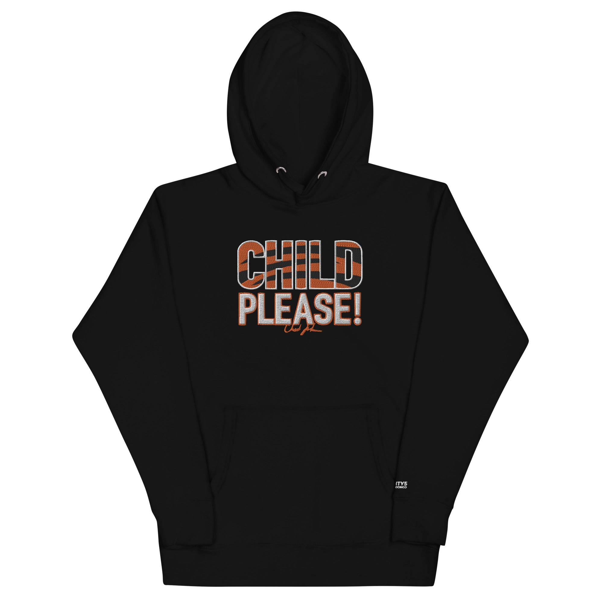 Child Please! Embroidered Bengal Hoodie – Eighty5 By Ochocinco