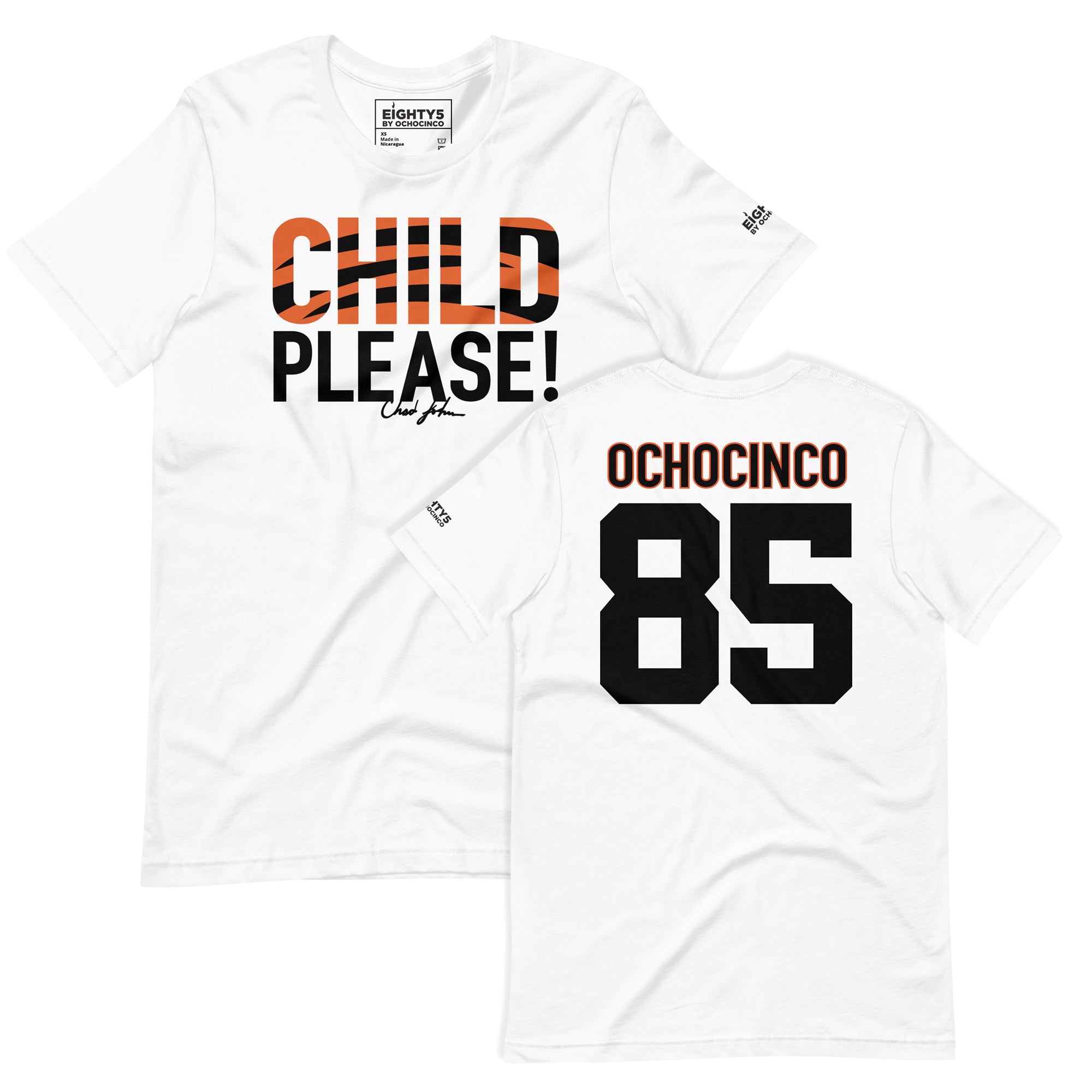 ochocinco white jersey