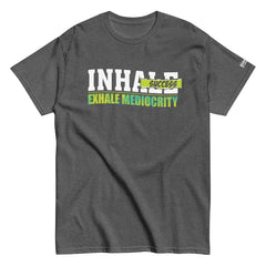 Eighty5 "Inhale Success, Exhale Mediocrity" T-Shirt